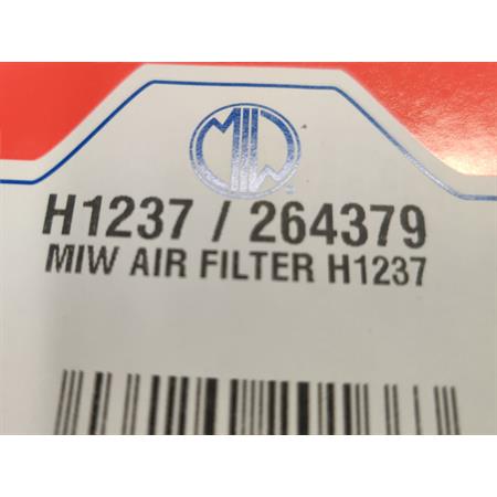 Filtro aria miw honda sky, ricambio 264379
