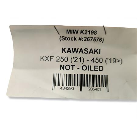 Filtro aria miw offroad kawasaki, ricambio 267576