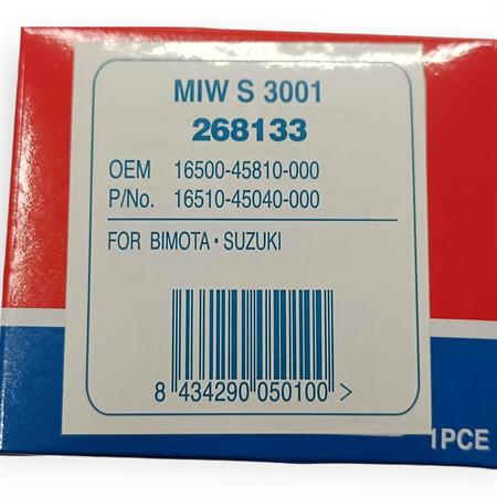 Filtro olio miw suzuki bimota - suzuki, ricambio 268133