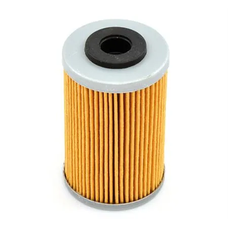 Filtro olio motore MEIWA KT8001 (HF155) per maxi moto KTM, Beta, Gas Gas, Husaberg, Husqvarna e Polaris, ricambio 268155