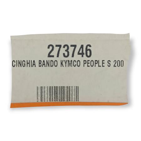 Cinghia di trasmissione bando Kymco people s 200, ricambio 273746