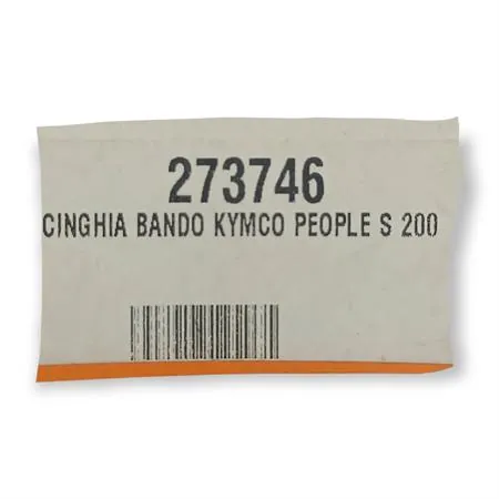 273746 Cinghia di trasmissione bando Kymco people s 200