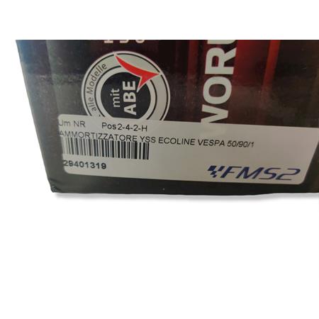 Ammortizz.yss gas c/serb.vespa 50/90/125, ricambio 29401319