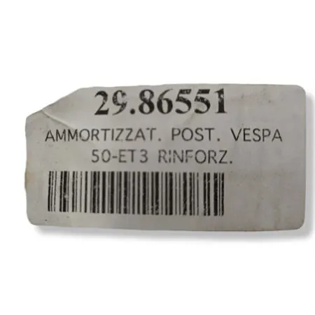 Ammortizzatore posteriore Vespa 50-ET3 rinforzato, ricambio 2986551