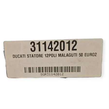 31142012 Statore 12 poli Ducati Energia per scooter Malaguti 50 Euro2/2.3 dal 2002 - Originale