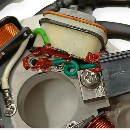 Statore Ducati Piaggio Vespa 125 ET3, ricambio 317310