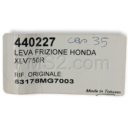 Leva frizione Honda xlv750r, ricambio 440227