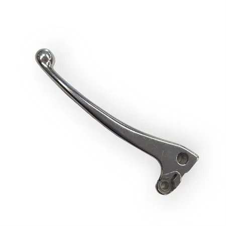 440457 Leva freno posteriore SGR in alluminio argento lucido per scooter Mbk Booster e Yamaha original Bw's 50 prodotti fino al 1998