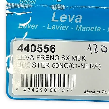 440556 Leva freno sinistro MBK Booster 50ng (01-nera)