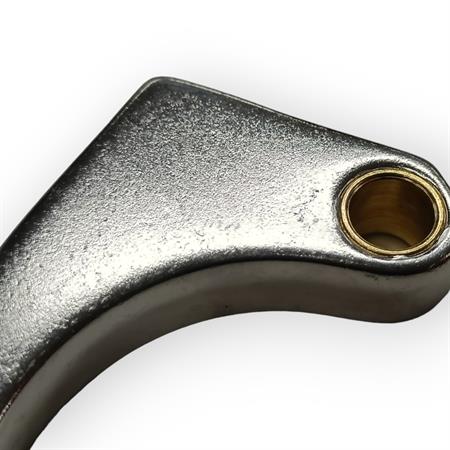 Leva frizione sx cromata honda cb500x/f, ricambio 440846