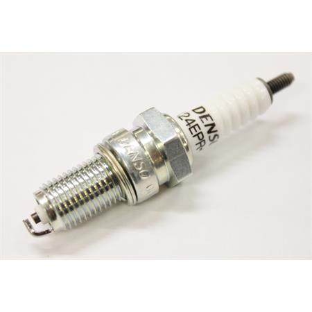 Candela Denso X24EPR-U9, filetto lungo con resistenza, ricambio 622133