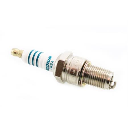 Candela Denso IW24, filetto lungo con resistenza, iridium, ricambio 628890