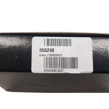 Ganasce freni a tamburo MBK Booster anteriore - posteriore, ricambio 655240