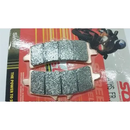 Pastiglie freno SGR (pasticche), anteriori SBS HS per Ducati 1098 dal 2007, ricambio 6568415