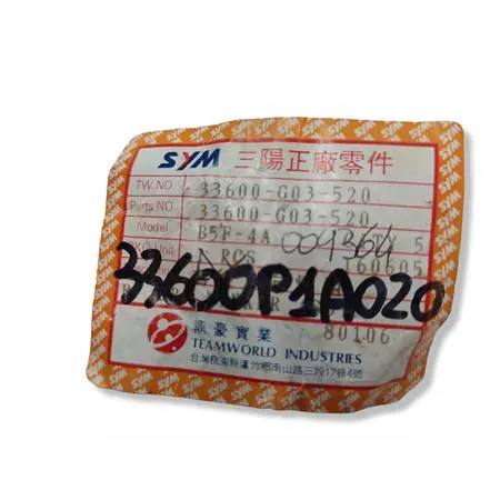 33600P1A020 Lampeggiatore poster. destro (SYM)