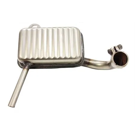 Marmitta sito Piaggio Vespa 53-54-55-56, ricambio 0201