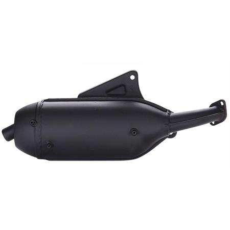 Marmitta sitoplus per maxi scooter Piaggio Skipper, Gilera Runner e Typhoon 125, 150 e 180 cc con motore a 2 tempi raffreddati ad aria e liquido, ricambio 0229