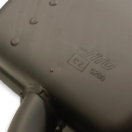 Marmitta sito per Piaggio Vespa 125-150 PX tipo originale tutte le versioni, ricambio 0231