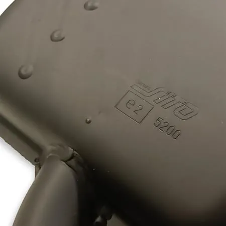 Marmitta sito per Piaggio Vespa 125-150 PX tipo originale tutte le versioni, ricambio 0231