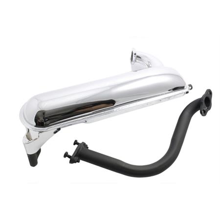 Marmitta sito Vespa 125 ET3-Primavera c, ricambio 0237C