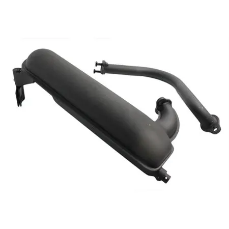 Marmitta sito Vespa 125 ET3 modello 50-90, ricambio 0238