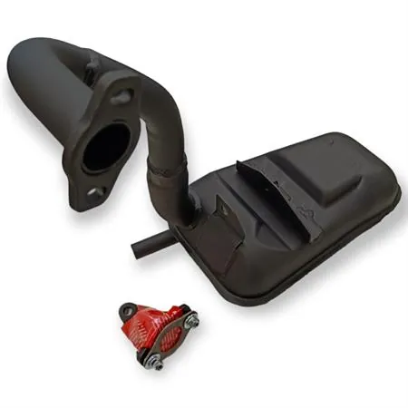 0250 Marmitta sitoplus per Piaggio Vespa PK 50 - xl - hp - n (SITO)