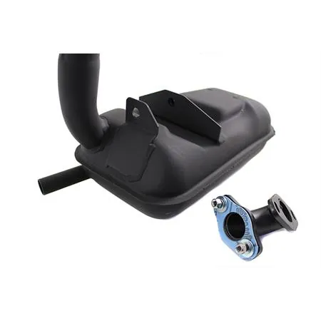 0251 Marmitta sitoplus Vespa PK 125 - xl