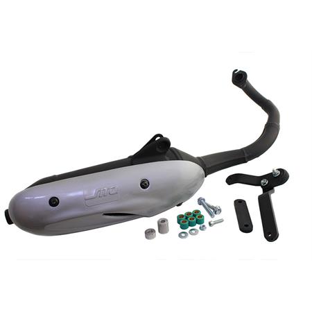 Marmitta sito Kymco people 50 eco kat, ricambio 0701