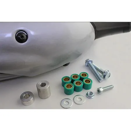 0701 Marmitta sito Kymco people 50 eco kat