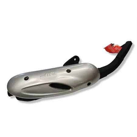 0716 Marmitta sito per scooter Yamaha Aerox 50 kat prodotti dal 2004 al 2012