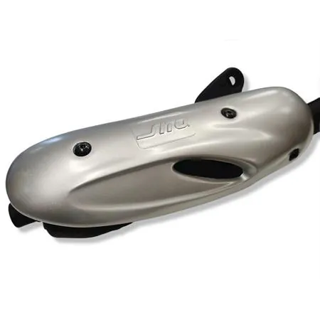 0716 Marmitta sito per scooter Yamaha Aerox 50 kat prodotti dal 2004 al 2012