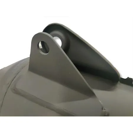 0716 Marmitta sito per scooter Yamaha Aerox 50 kat prodotti dal 2004 al 2012