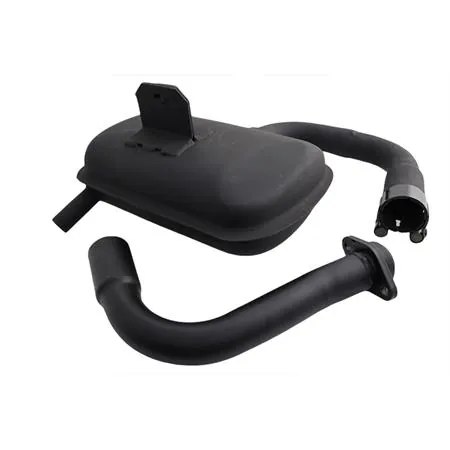 0744 Marmitta sitoplus per Vespa lml star 200 4 tempi dal 2012