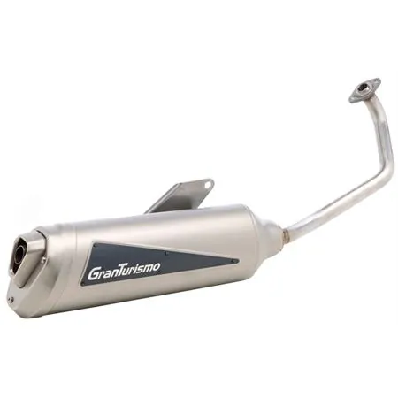 Marmitta leovince modello gt per maxi scooter Kymco 300 i.e. prodotti dal 2009 al 2011, ricambio 3206