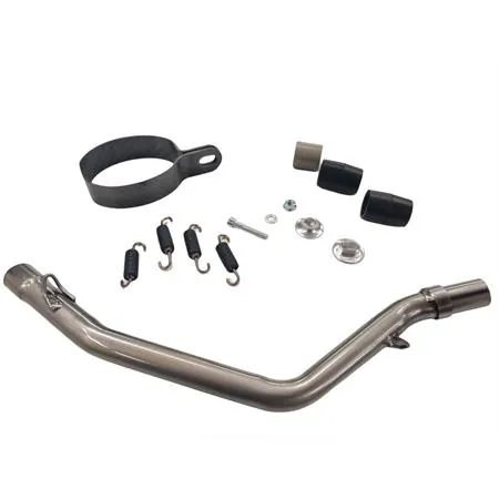 3258 Marmitta Leovince completa di silenziatore modello X-FIGHT per ciclomotori HM CRE 50 prodotti dal 2006 fino al 2013