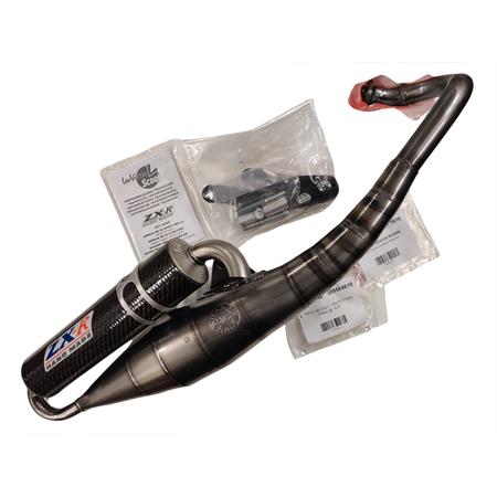 Marmitta leovince h.m.zx-r per scooter Aprilia SR 50 sport ('03) carburatore, ricambio 4028R