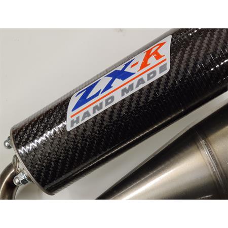 Marmitta leovince h.m.zx-r per scooter Aprilia SR 50 sport ('03) carburatore, ricambio 4028R