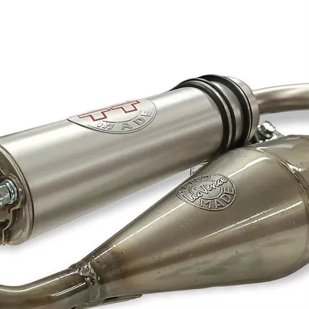 4055 Marmitta leovince h.m.tt Peugeot Buxi 50 m dal 1994 al 1997 - Peugeot metal per 50 dal 2003 in poi - Peugeot squab 50 dal 1995 al 1997 - peug