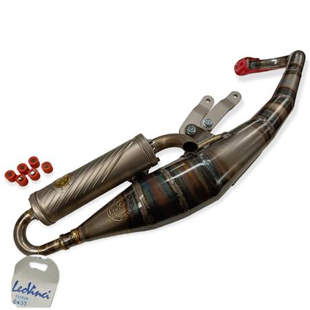 Marmitta H.m.w Runner - stalker titanio, ricambio 4266