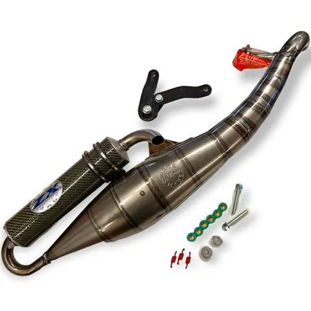 4588 Marmitta leovince h.m. zx Piaggio NRGmc2 liquido dal 1997 al 1998 - Piaggio NRGmc2 extreme dal 2000 - (Sito, Leovince)