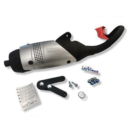 Marmitta touring Booster 100-Aerox 100, ricambio 5543