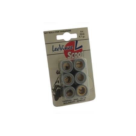 Kit Rulli 20x12 grammi 8.7 (Sito, Leovince), ricambio 5648P87