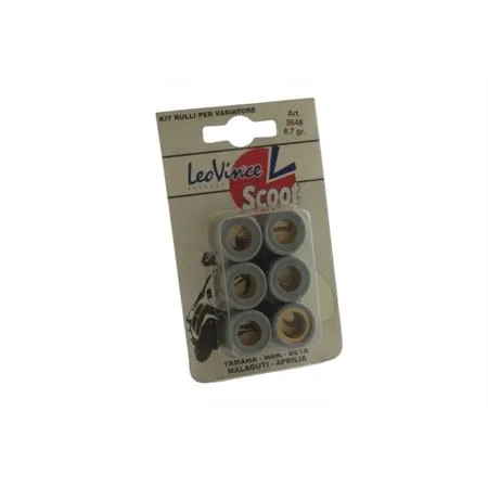 Kit Rulli 20x12 grammi 8.7 (Sito, Leovince), ricambio 5648P87