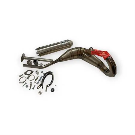 7440 Marmitta H.m.v6 sinistro-rx 50 06-07 silenziatore inox