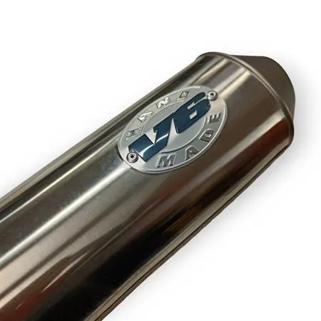 7440 Marmitta H.m.v6 sinistro-rx 50 06-07 silenziatore inox