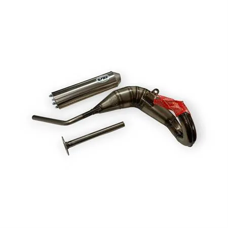 7440 Marmitta H.m.v6 sinistro-rx 50 06-07 silenziatore inox