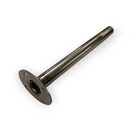 7440 Marmitta H.m.v6 sinistro-rx 50 06-07 silenziatore inox