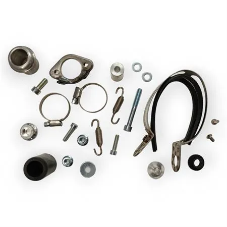 7440 Marmitta H.m.v6 sinistro-rx 50 06-07 silenziatore inox
