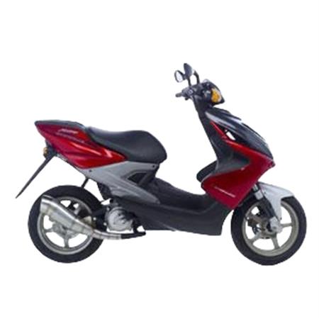 Marmitta H.m.gp Nitro 50 - Aerox 50 (Sito, Leovince), ricambio 7471