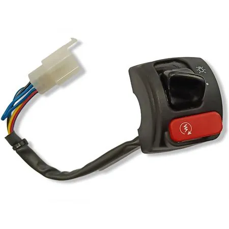 Dispositivo destro Booster Spirit '00 in poi (Tommaselli, Domino), ricambio 0043AB2B0401